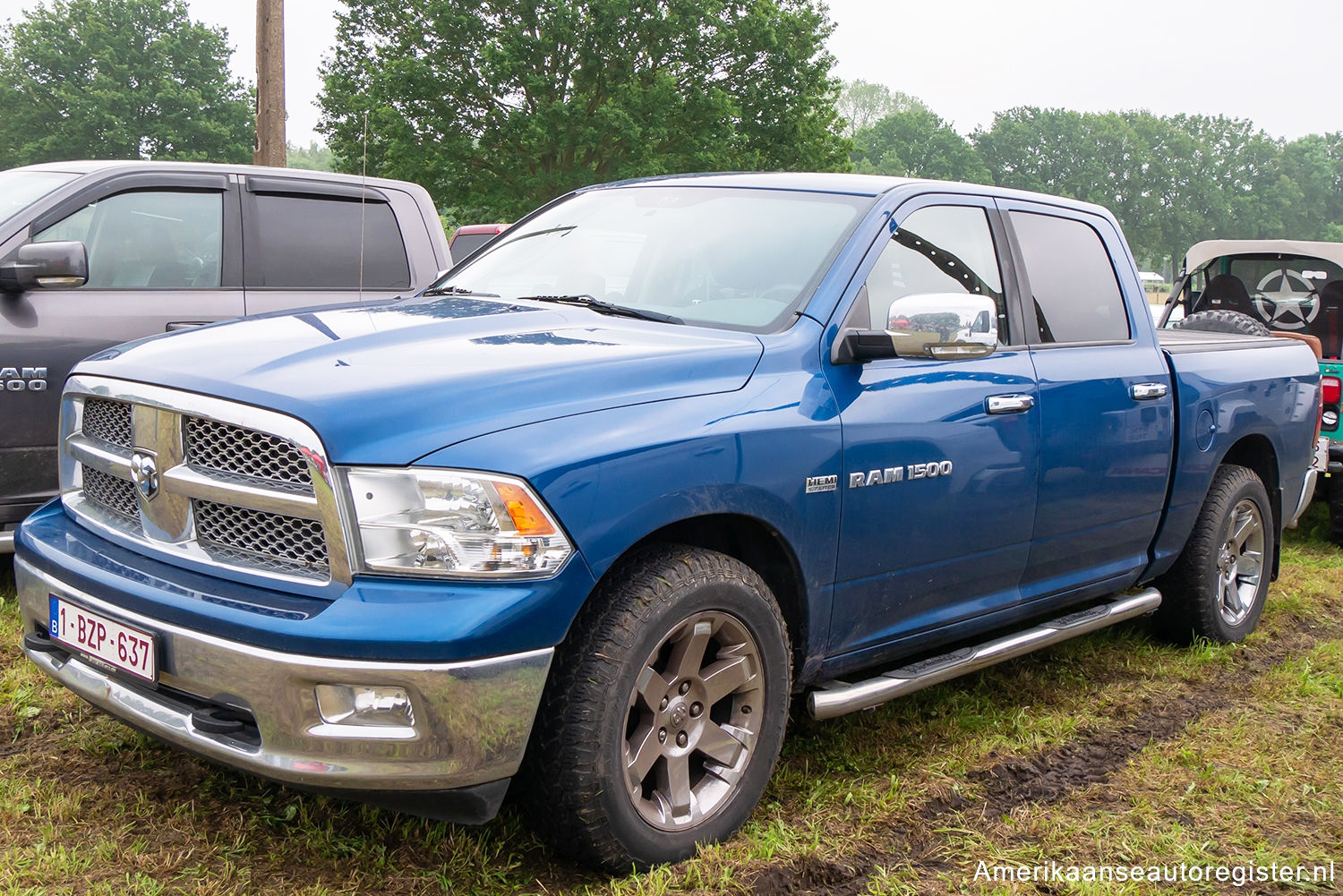 Dodge Ram Series 1500 uit 2009